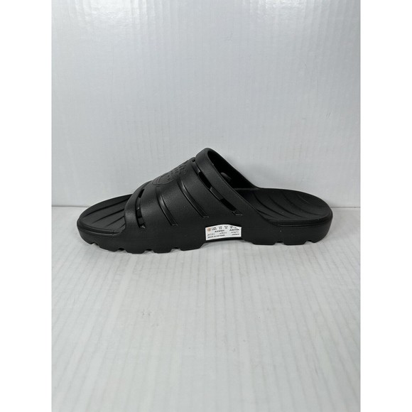 Unisex Timberland GET OUTSLIDE Slide Black Size 12M/14W TB0 A5W6H 015 BRAND NEW - Picture 4 of 8
